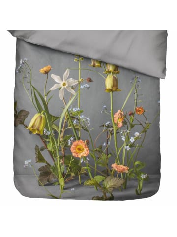 Essenza Bettwäsche Ficaria Satin in Grey