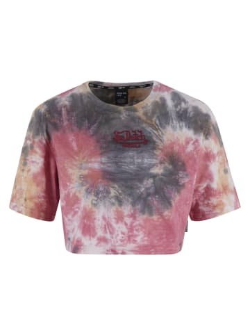 Von Dutch T-Shirts in tie dye red
