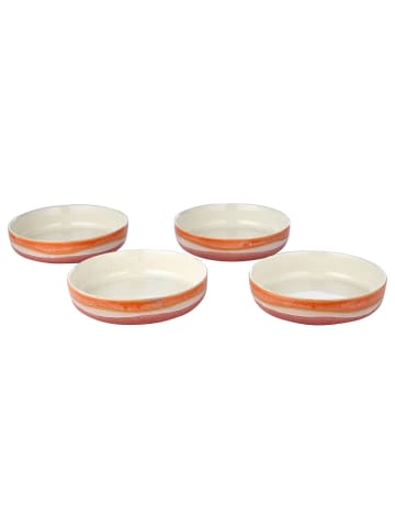 Butlers Pastateller MEDLEY 4er-Set in Orange