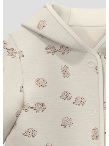 s.Oliver Sweatshirt Jacke in 80A1_helles beige