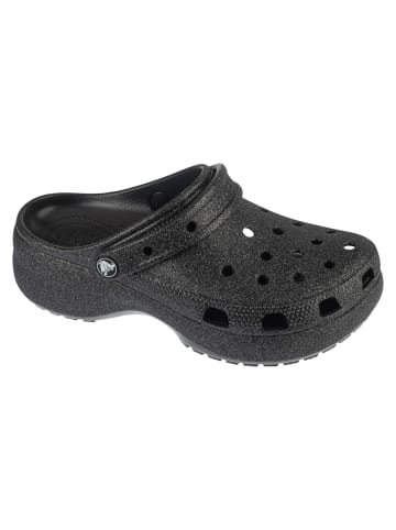 Crocs Crocs Classic Platform Glitter Clog W in Schwarz