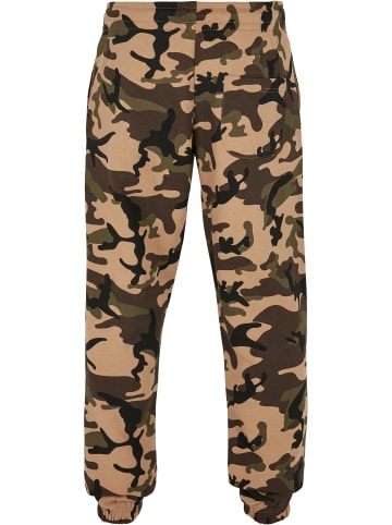 Urban Classics Urban Classics Herren Basic Camo Sweatpants 2.0 in woodcamo