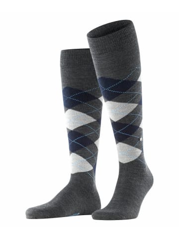 Burlington Socken 1er Pack in Grau (Rock-limelight)