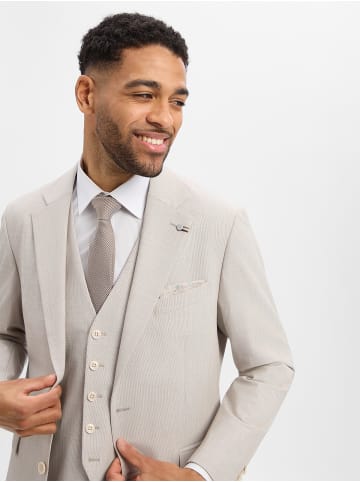 BENVENUTO Sakko Lazio in beige melange - 0001