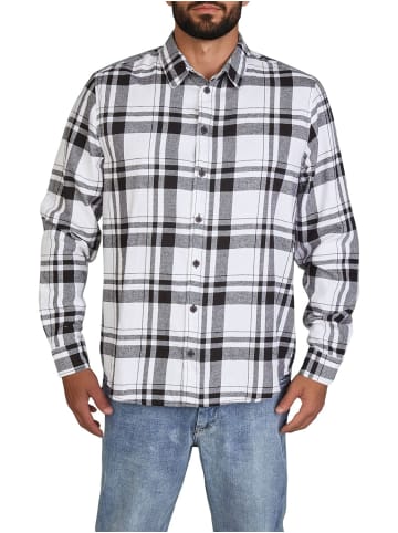 DENIMFY Hemd DFDean in Weiß