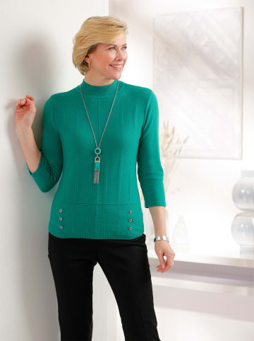 WITT WEIDEN Pullover in smaragd