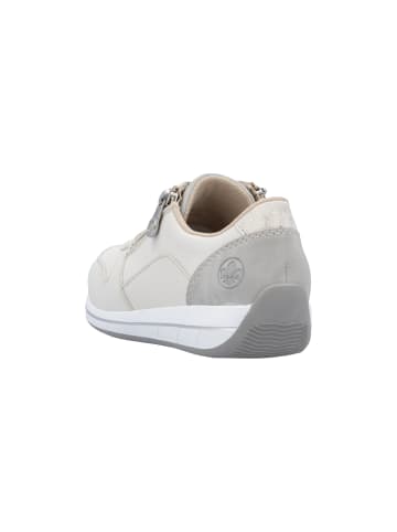 rieker Galaxia Low-Top-Sneaker aus Leder Weiß