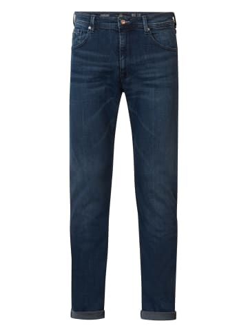 Petrol Industries Russel Regular Tapered Fit Denim Roadrunner in Blau