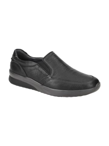 WALDLÄUFER Slipper für Herren in schwarz