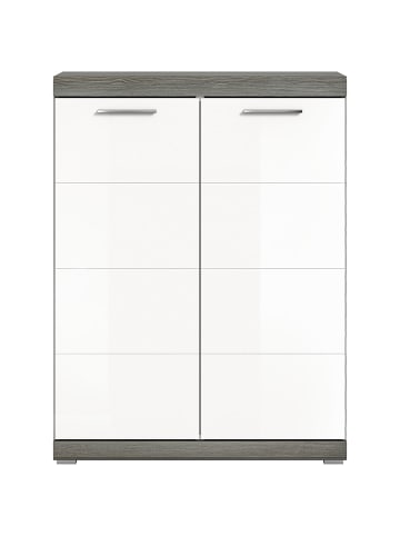 ebuy24 Schuhschrank Scout Weiß 90 x 37 cm