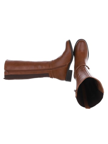 Ital-Design Stiefel in Camel