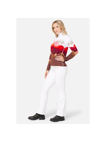 Krimson Klover WWIND RIVER BASELAYER TOP in Braun