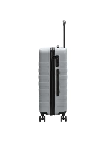 Valentino Bags Starlight - 4-Rollen-Trolley M 64.5 cm (grigio) in grigio