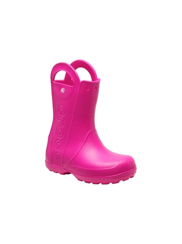 Crocs Handle It Rain – Kinder-Stiefel zum Hineinschlüpfen Rose