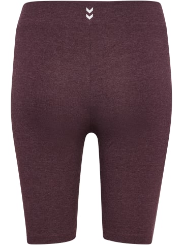 Hummel Hummel Tight Kurze Hose Hmlpulse Damen in FUDGE MELANGE