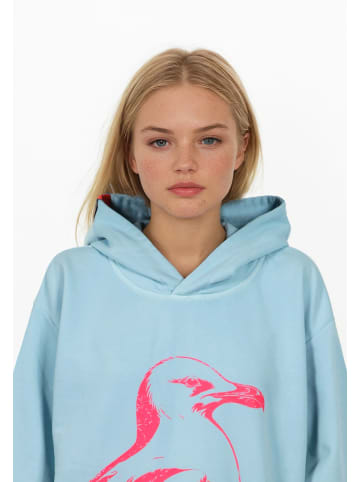 Salzhaut Hoodie VÖÖRUT in Breeze