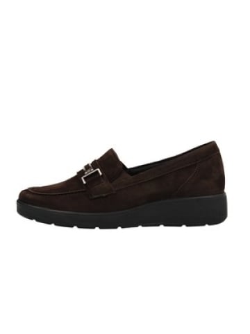 Semler Slipper Melanie Weite H in Braun