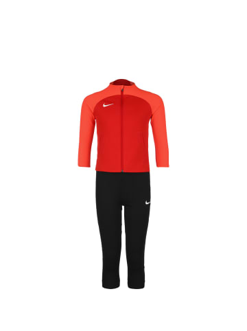 Nike Performance Trainingsanzug Academy Pro in rot / schwarz