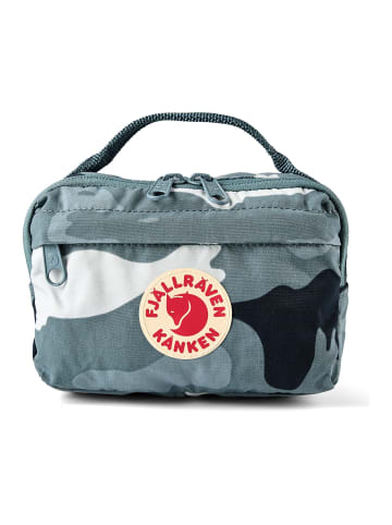 FJÄLLRÄVEN Kanken Graphics Gürteltasche 19 cm in nimbus blue-hidden animals
