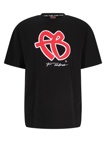 FUBU FUBU T-Shirts in black/red/white