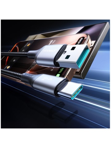 Joyroom Joyroom S A28 Flash Series 3A USB-A USB-C Kabel 2m
