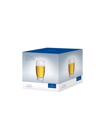 Villeroy & Boch 4er Set Biergläser Octavie 385 ml transparent in transparent