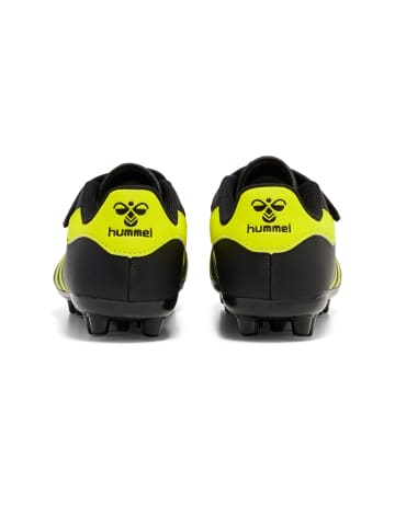 Hummel Hummel Multisportsschuh Hattrick Mg Fußball Kinder Leichte Design in BLACK/YELLOW