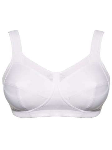 Ulla Dessous Sport BH ohne Bügel Kate in weiß