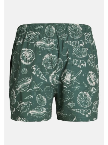 Jack & Jones Bade-Shorts 'Maui' in grün