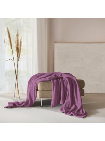 Erwin Müller Wohndecke Salerno in orchidee