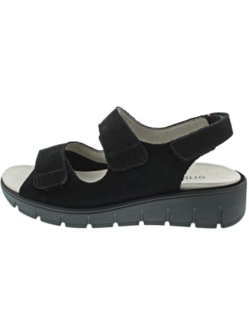 WALDLÄUFER K-Adea Sandale Schwarz