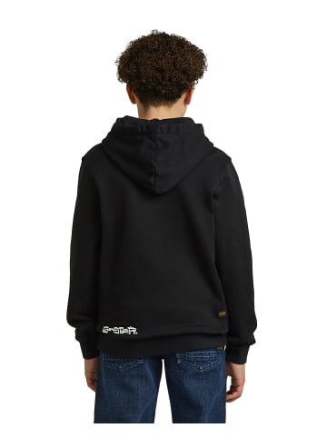 G-Star Raw Boys Premium Core Hoodie Sweatshirt dk black