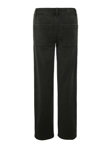 Jeans  KOGSYLVIE CLEAN WIDE LEG in washed black