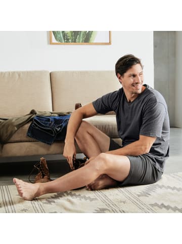 Erwin Müller Single-Jersey Shorty in anthrazit