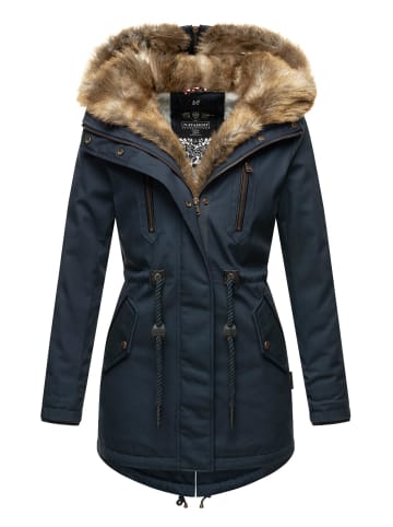 Navahoo Winterjacke B648 in Navy