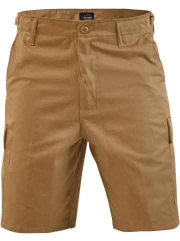 Normani Outdoor Sports Herren BDU Shorts in Coyote