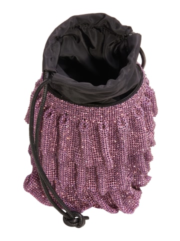 NAEMI Damen Handtasche in Lila