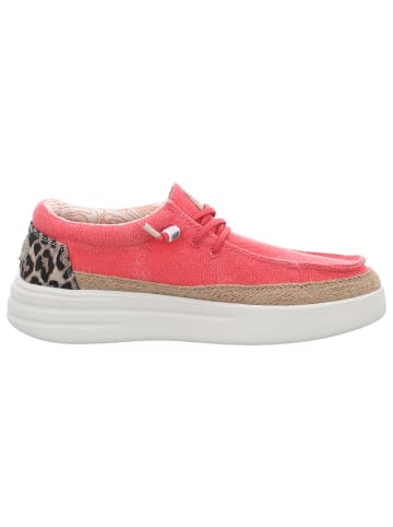 Fusion Schnürschuhe in rot