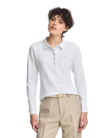 Polo Club Poloshirt in Weiß