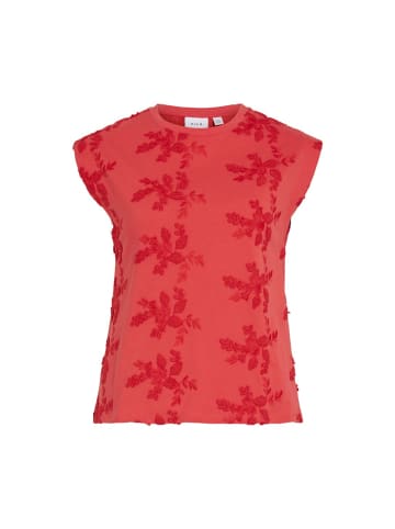Vila T-Shirt in hibiscus