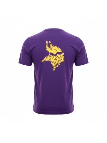 FANATICS Shirt Minnesota Vikings in Lila