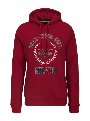 19V69 Italia by Versace Sweatshirt Pio in rot