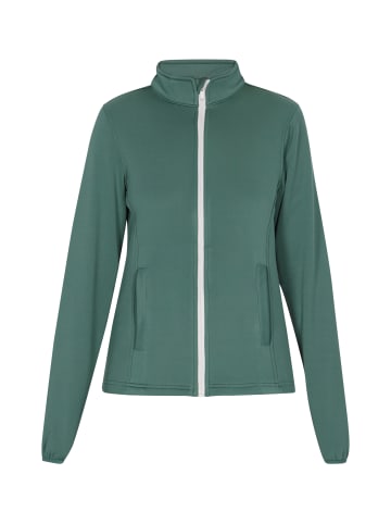 UCY Jacke in Grün Hellgrau