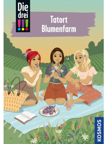 Kosmos Buch - Die drei !!!, 109, Tatort Blumenfarm
