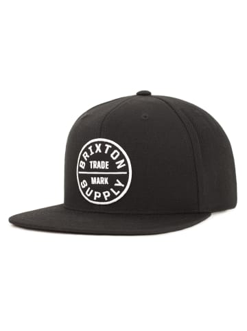 Brixton Cap in Schwarz