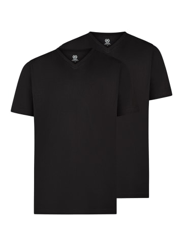 Lerros T-Shirt Basic in Schwarz