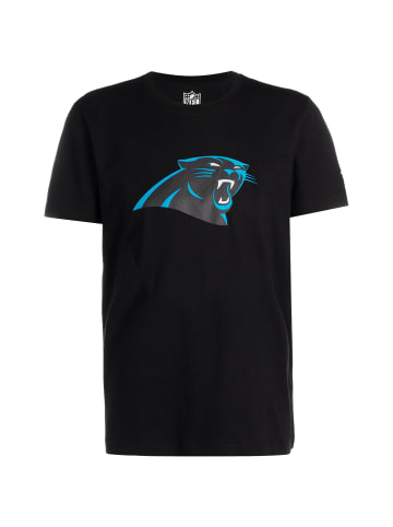 FANATICS T-Shirt NFL Crew Carolina Panthers in schwarz / blau