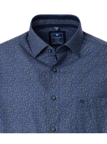 Redmond Freizeithemd in Blau