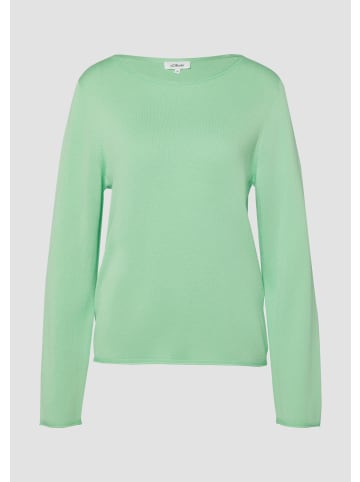 s.Oliver Strickpullover in 7269_hellgrün