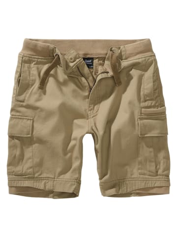 Brandit Cargo Shorts in camel